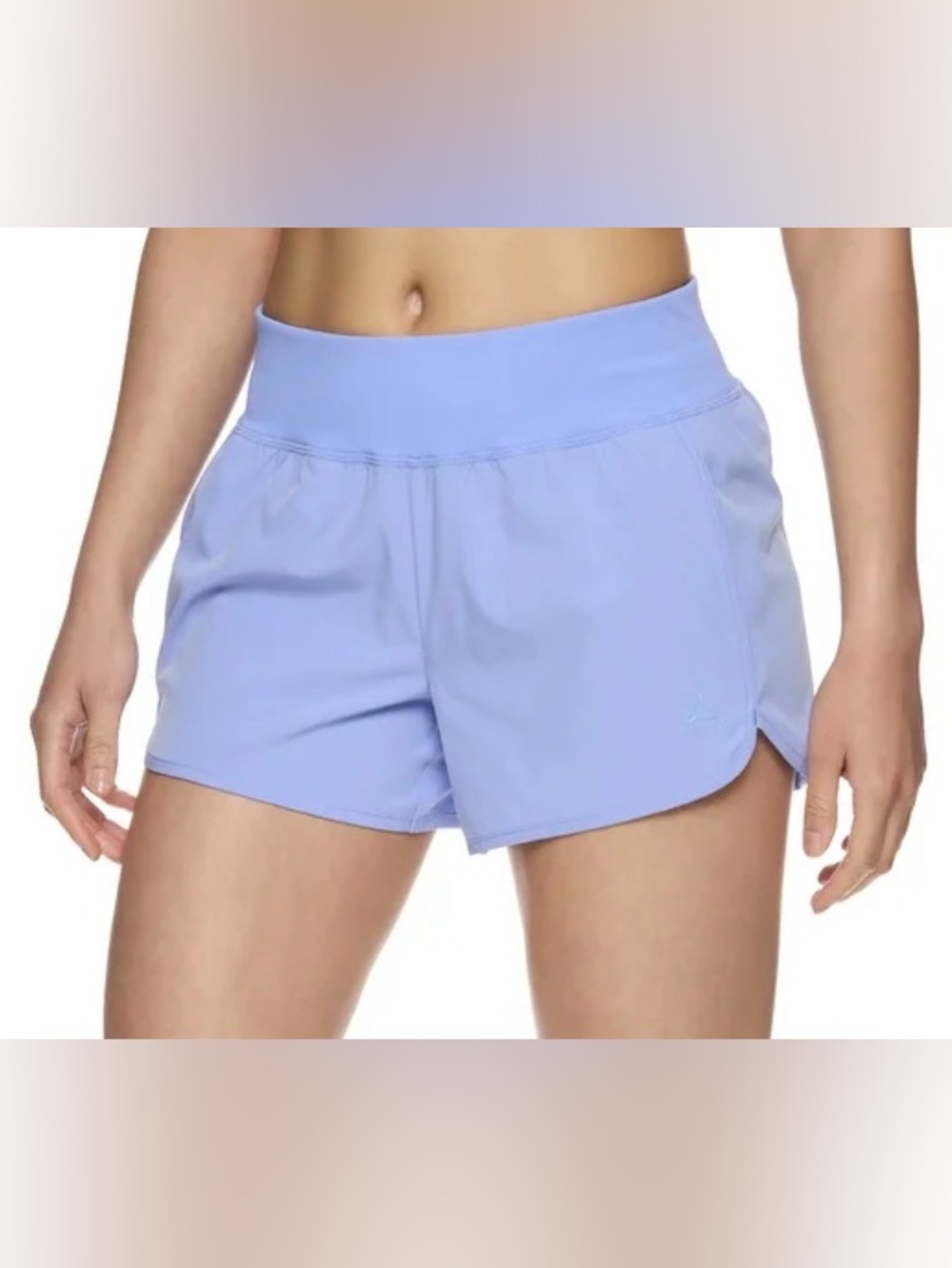 Reebok Light Blue Women's Athletic Shorts